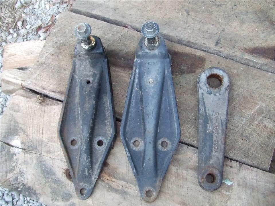 Ford Super Duty Pitman Arm And Shock Mounts The Diesel Garage